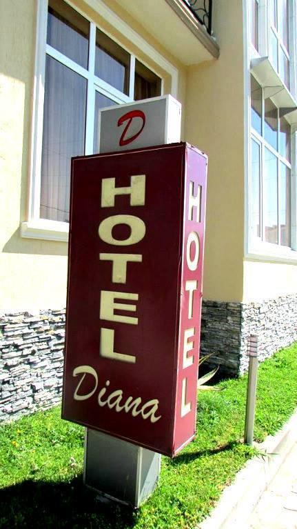 Hotel Diana Kobuleti Exterior photo